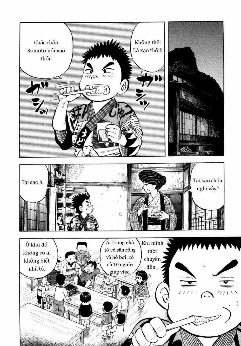 Người Bà Tài Giỏi Vùng Saga Chapter 67 trang 13