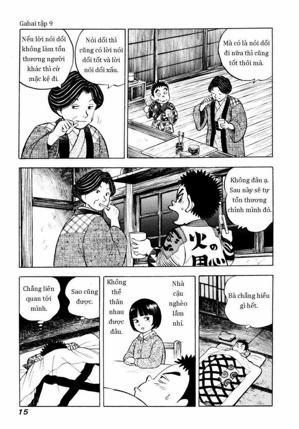 Người Bà Tài Giỏi Vùng Saga Chapter 67 trang 14