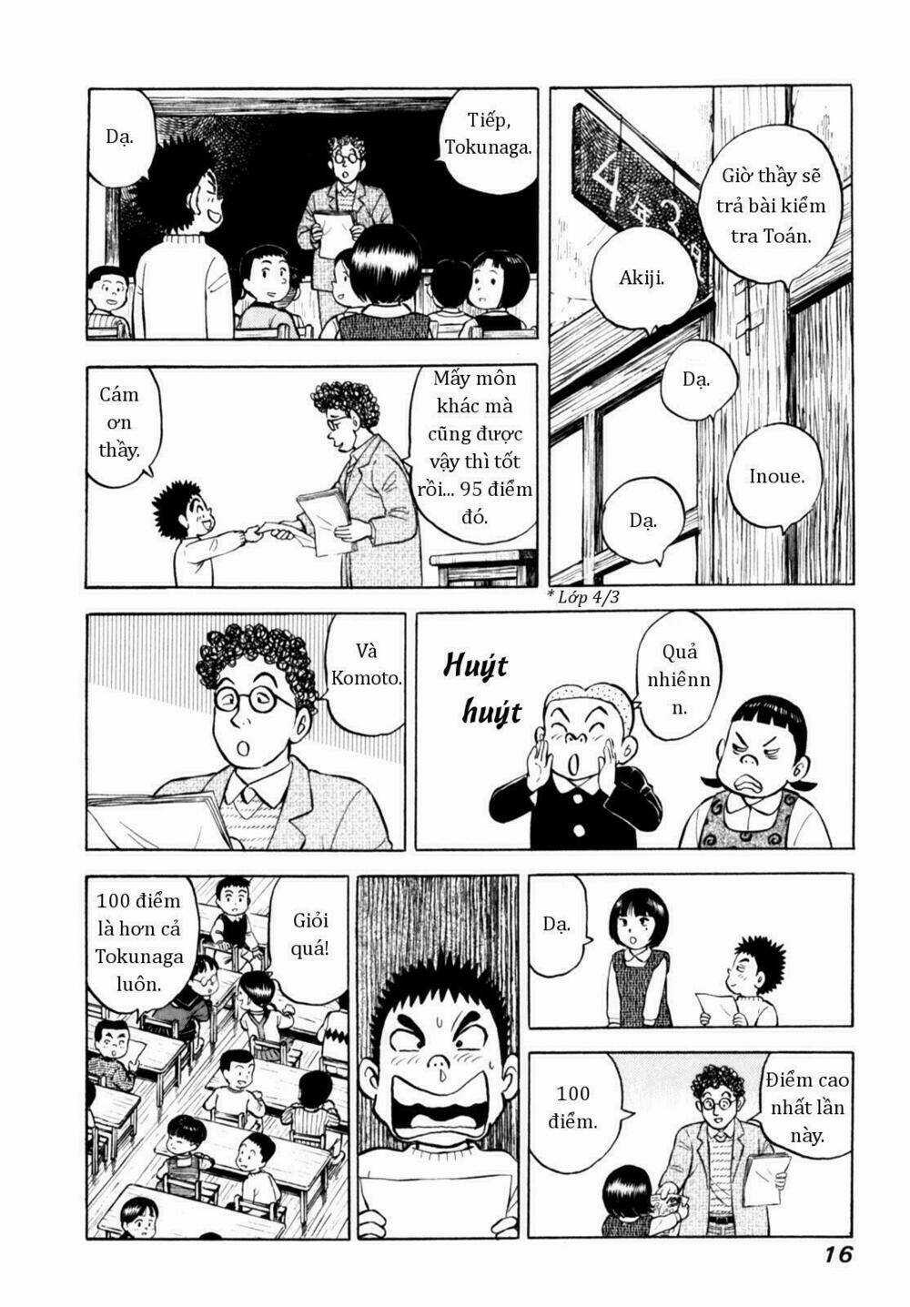 Người Bà Tài Giỏi Vùng Saga Chapter 67 trang 15