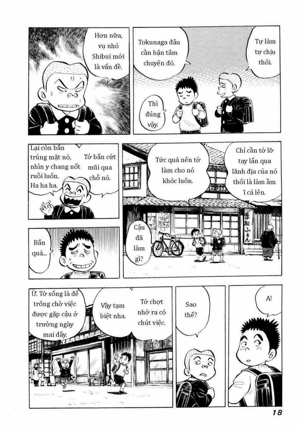 Người Bà Tài Giỏi Vùng Saga Chapter 67 trang 17