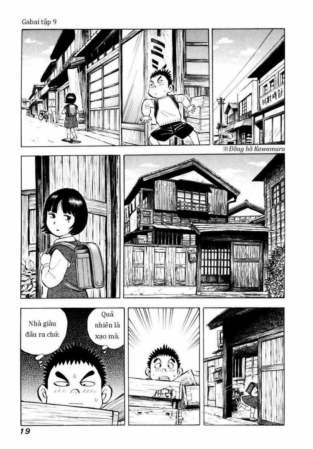 Người Bà Tài Giỏi Vùng Saga Chapter 67 trang 18