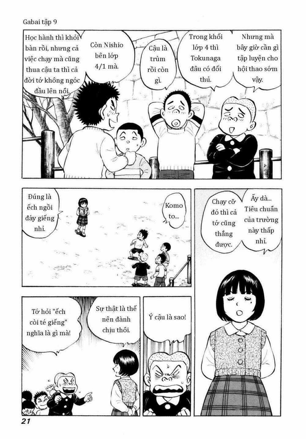 Người Bà Tài Giỏi Vùng Saga Chapter 67 trang 20