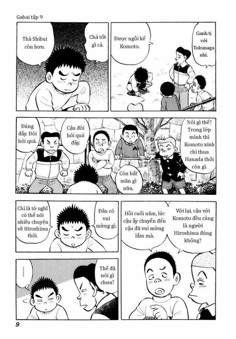 Người Bà Tài Giỏi Vùng Saga Chapter 67 trang 8