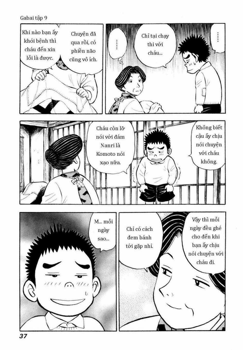 Người Bà Tài Giỏi Vùng Saga Chapter 68 trang 10