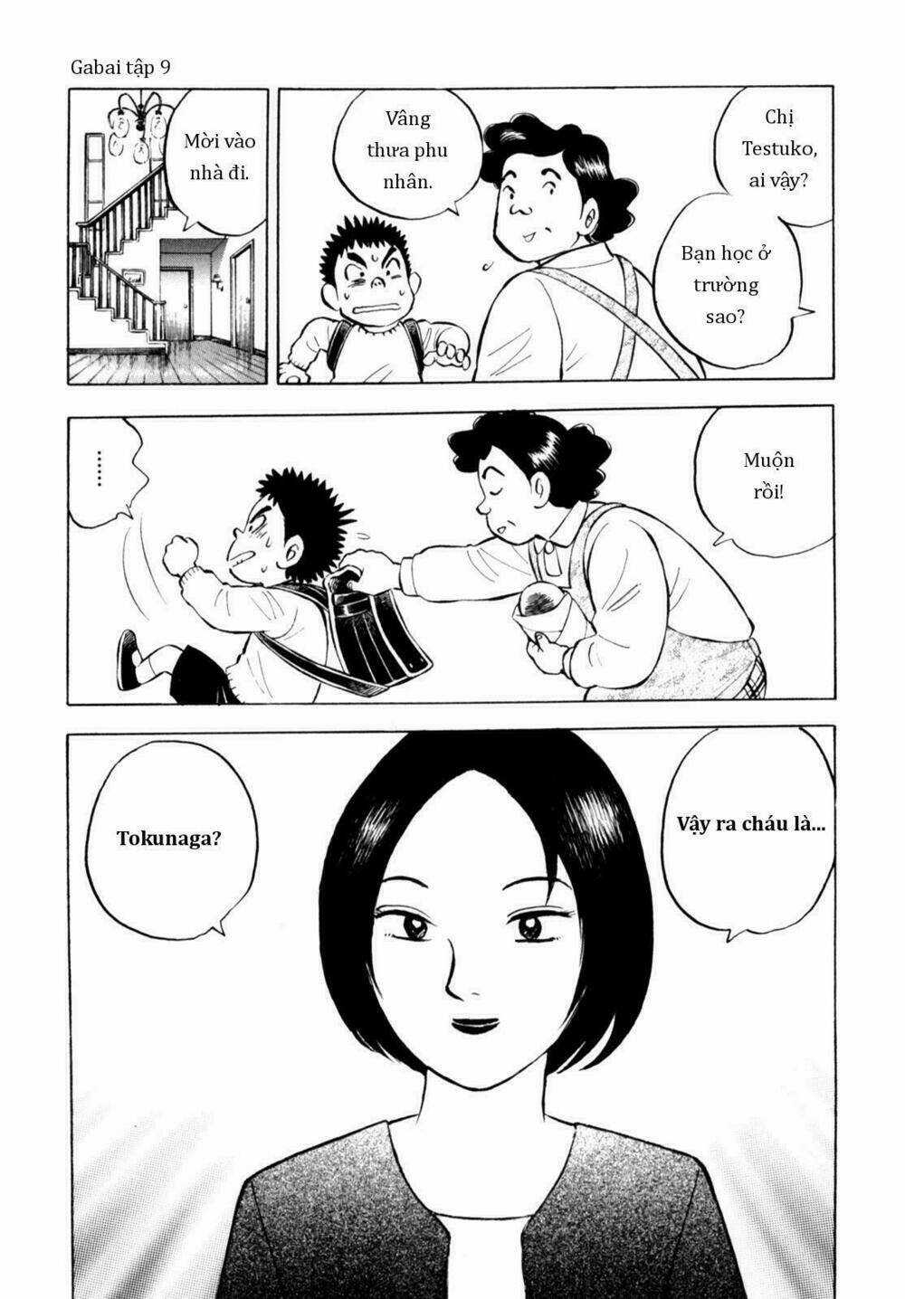 Người Bà Tài Giỏi Vùng Saga Chapter 68 trang 14