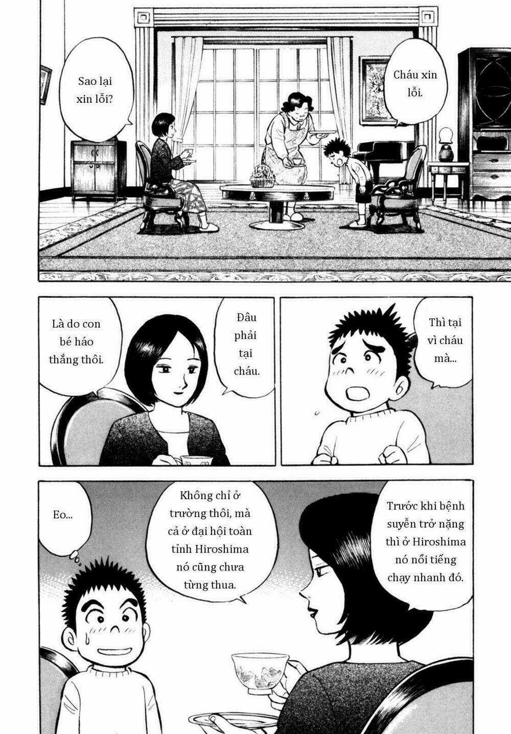 Người Bà Tài Giỏi Vùng Saga Chapter 68 trang 15