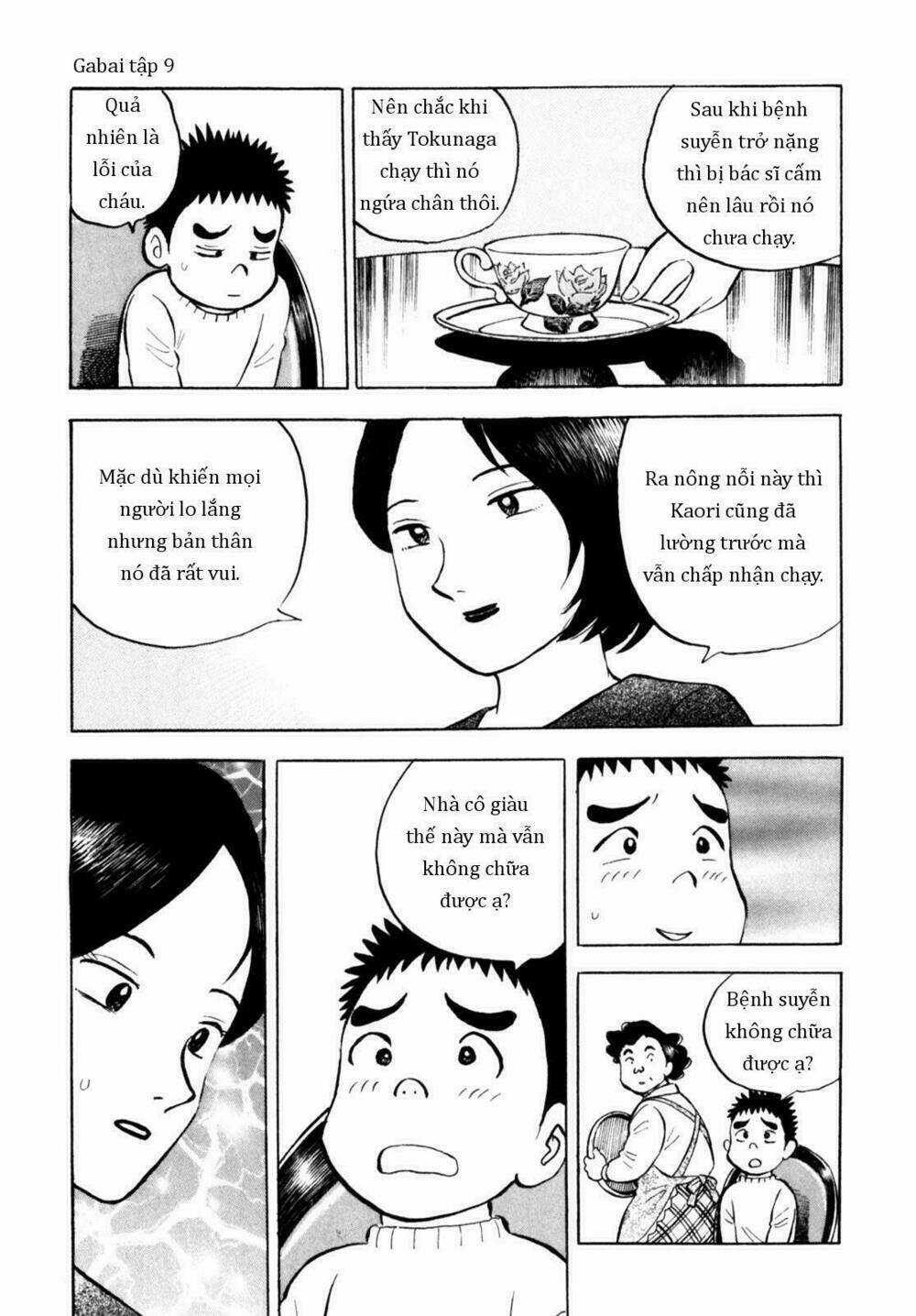 Người Bà Tài Giỏi Vùng Saga Chapter 68 trang 16