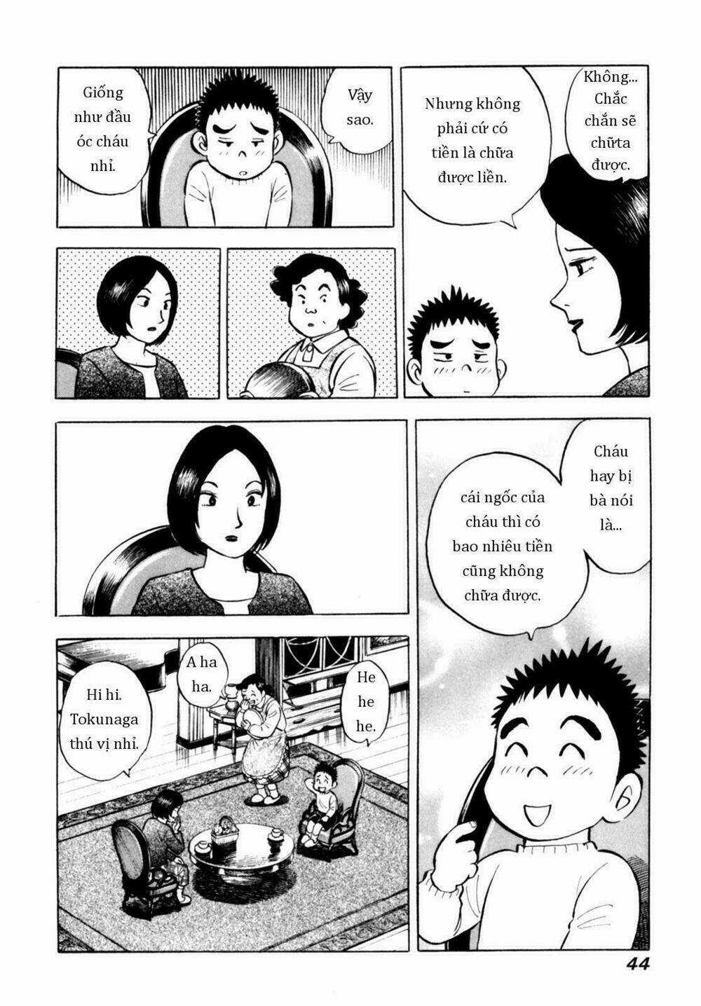 Người Bà Tài Giỏi Vùng Saga Chapter 68 trang 17