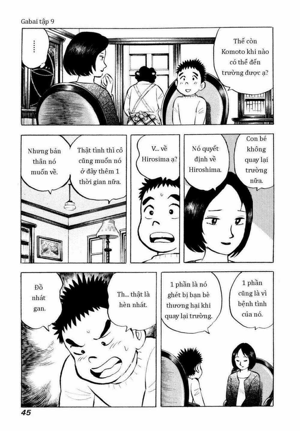 Người Bà Tài Giỏi Vùng Saga Chapter 68 trang 18