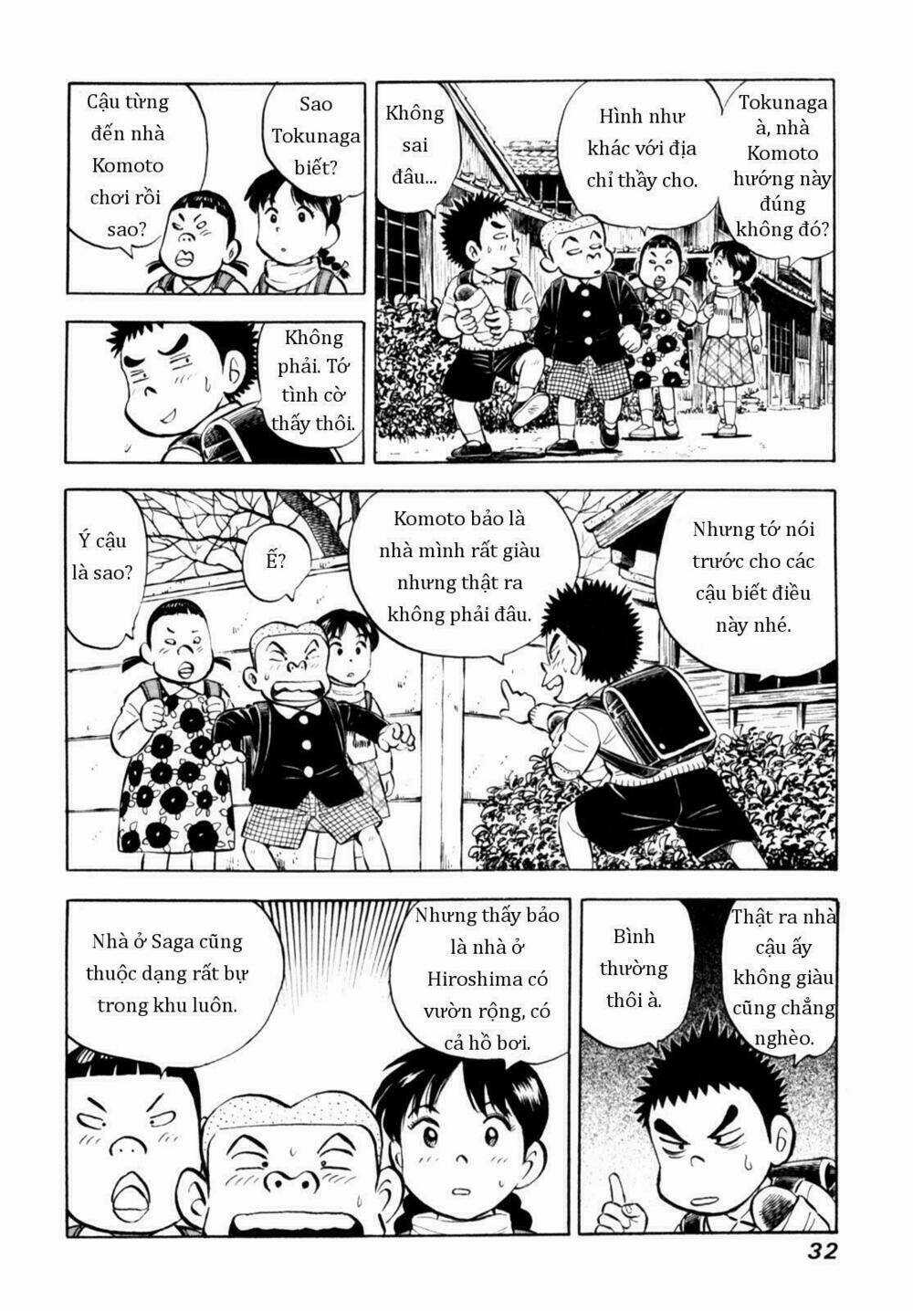 Người Bà Tài Giỏi Vùng Saga Chapter 68 trang 5