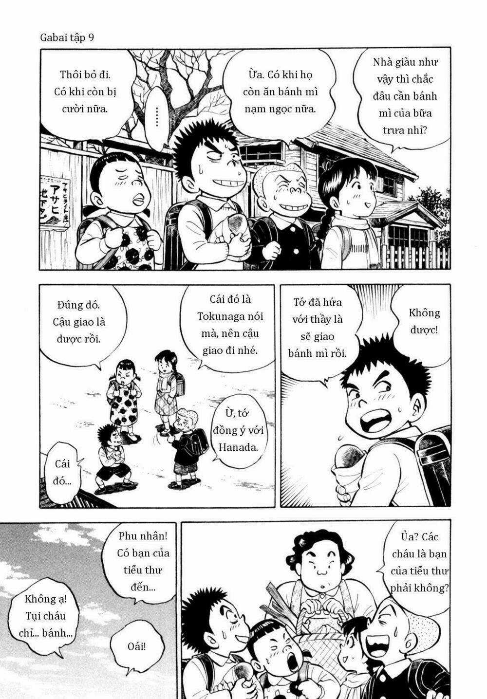 Người Bà Tài Giỏi Vùng Saga Chapter 68 trang 8