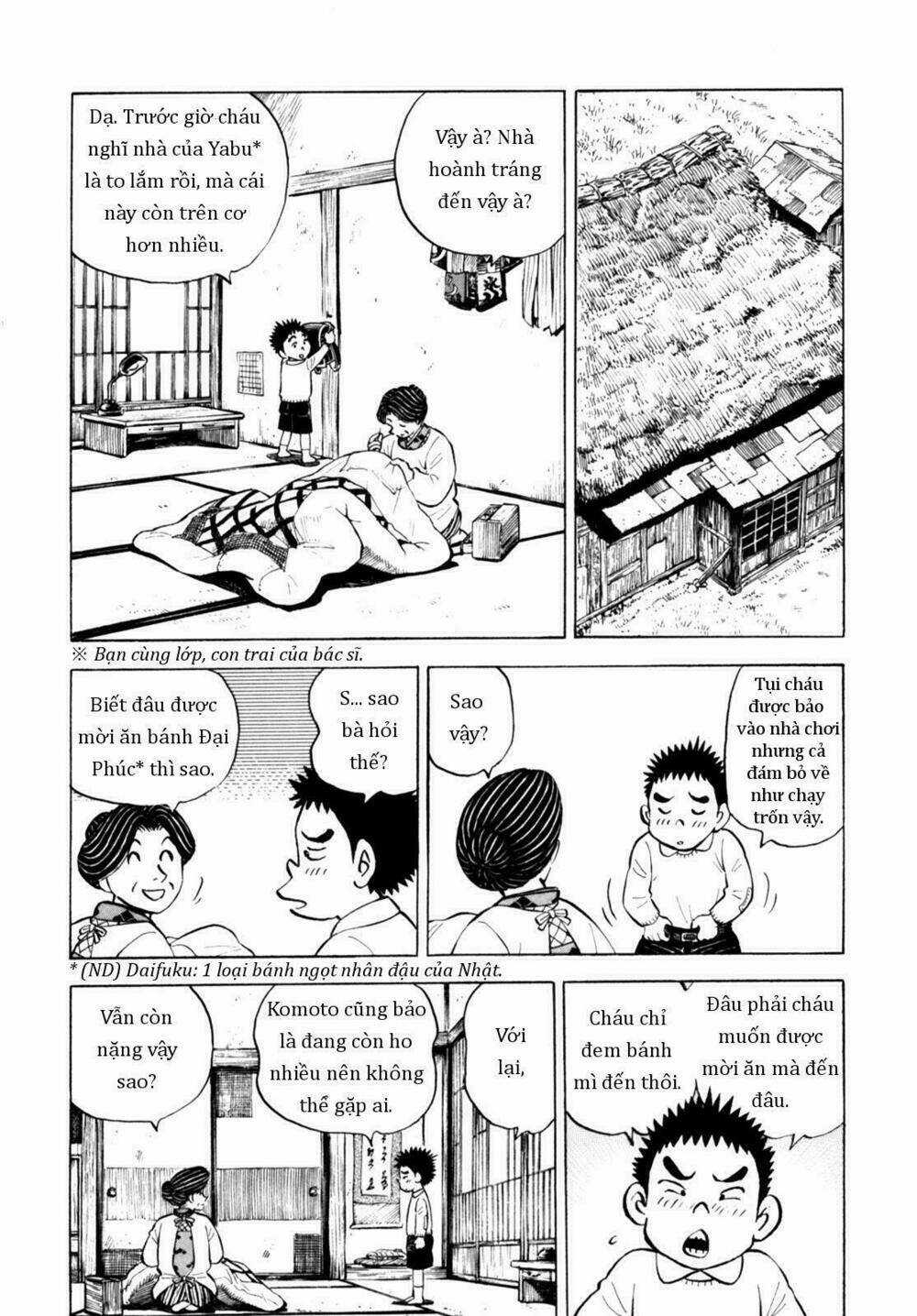 Người Bà Tài Giỏi Vùng Saga Chapter 68 trang 9