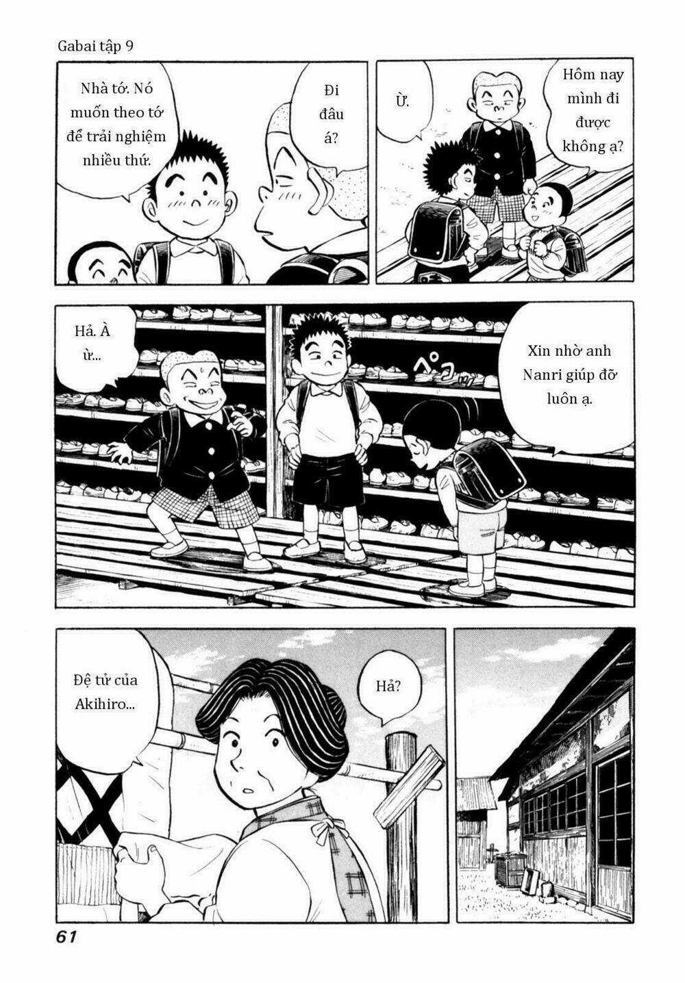 Người Bà Tài Giỏi Vùng Saga Chapter 69 trang 10