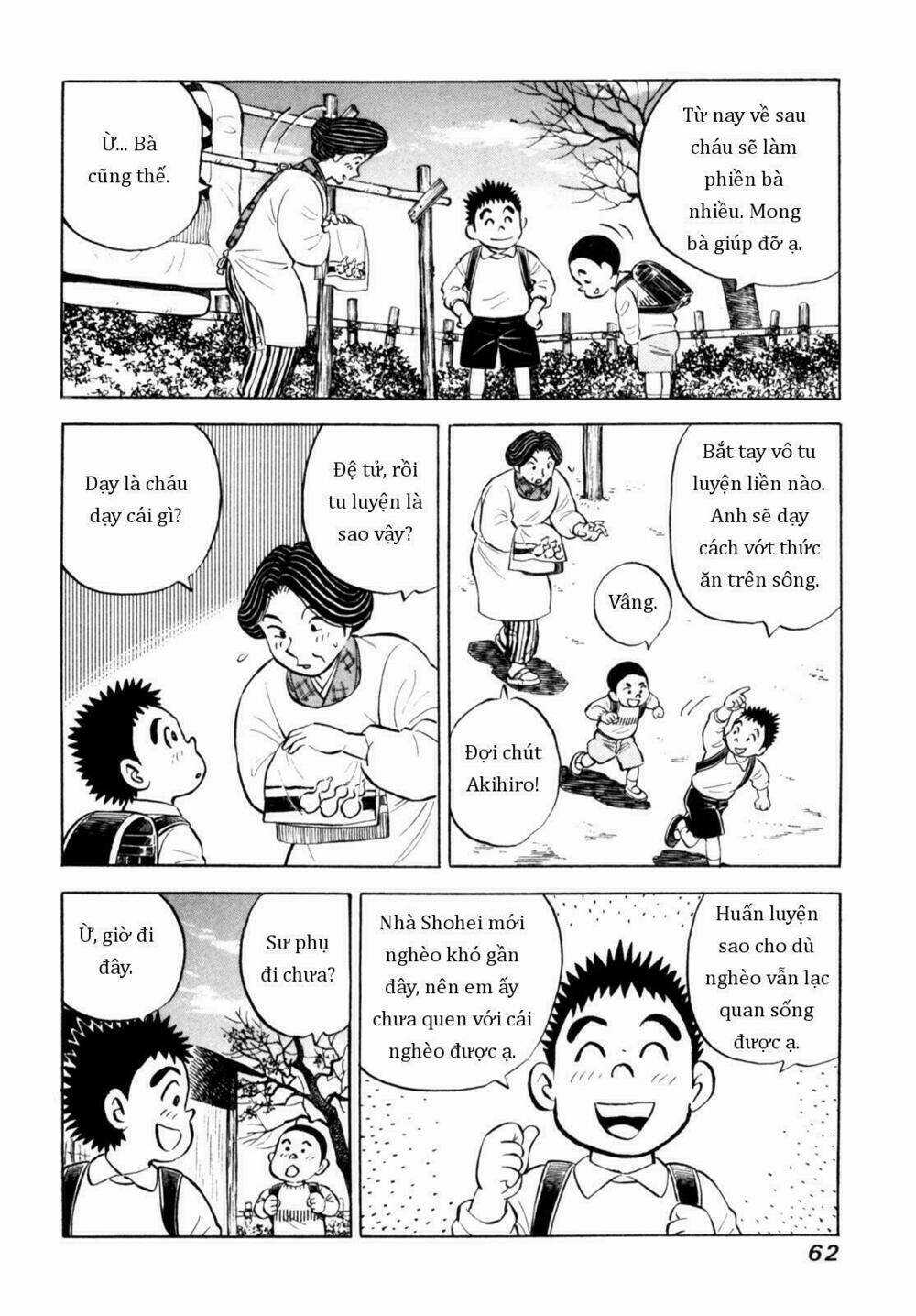 Người Bà Tài Giỏi Vùng Saga Chapter 69 trang 11