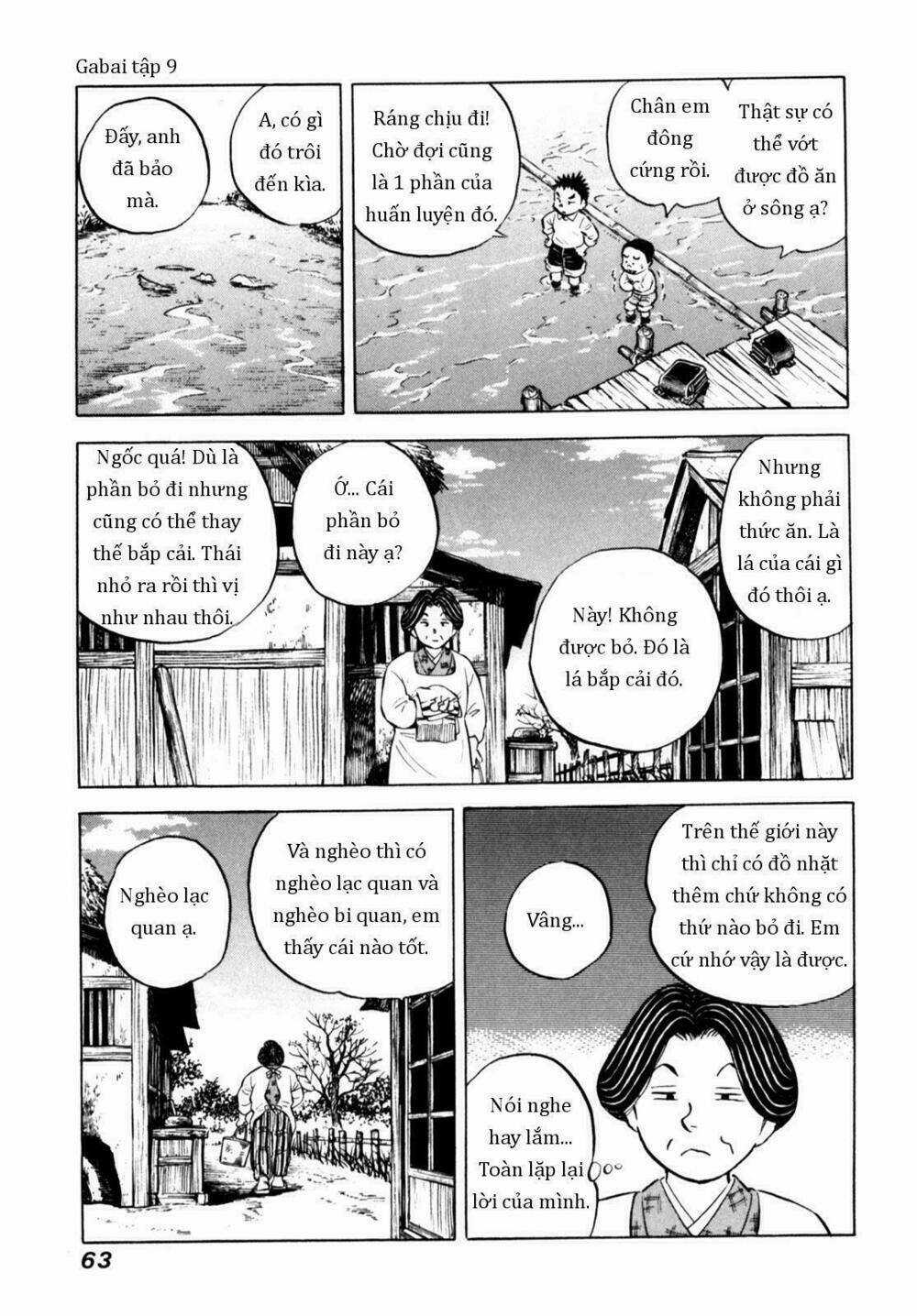 Người Bà Tài Giỏi Vùng Saga Chapter 69 trang 12