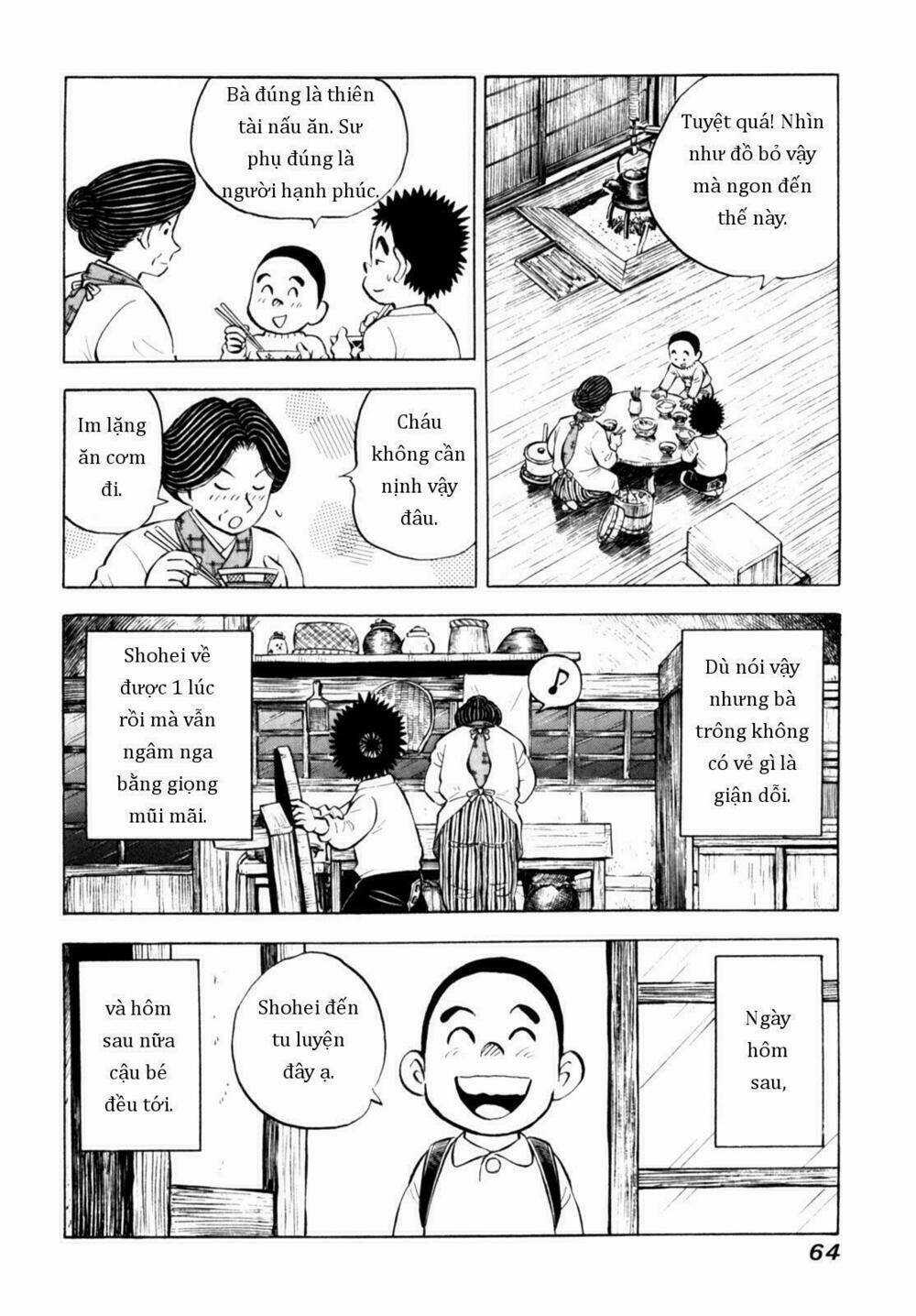 Người Bà Tài Giỏi Vùng Saga Chapter 69 trang 13