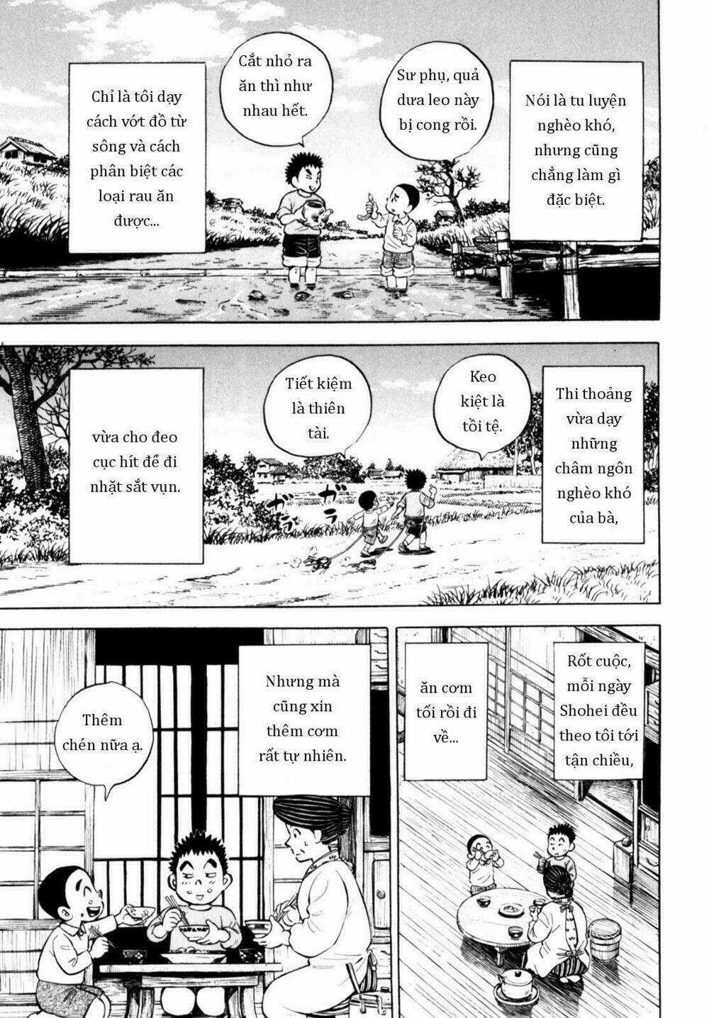 Người Bà Tài Giỏi Vùng Saga Chapter 69 trang 14