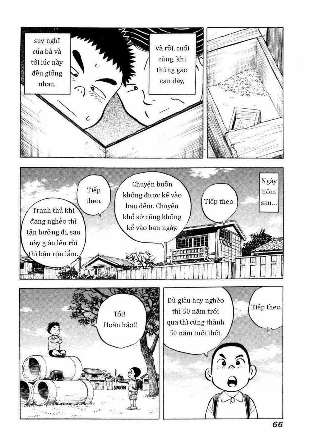 Người Bà Tài Giỏi Vùng Saga Chapter 69 trang 15