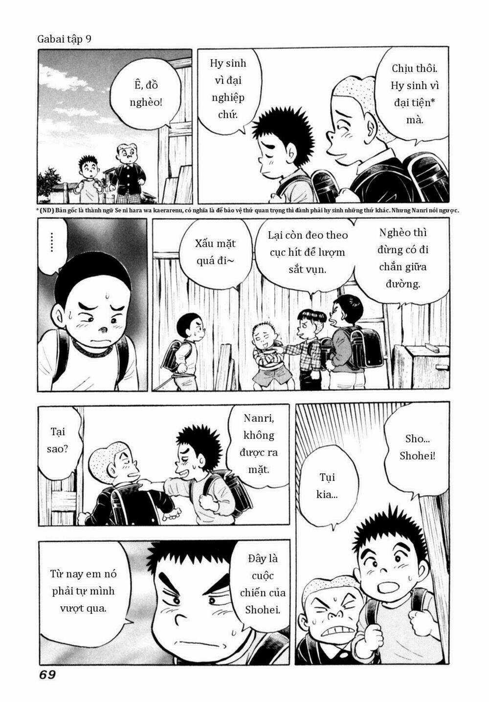 Người Bà Tài Giỏi Vùng Saga Chapter 69 trang 18