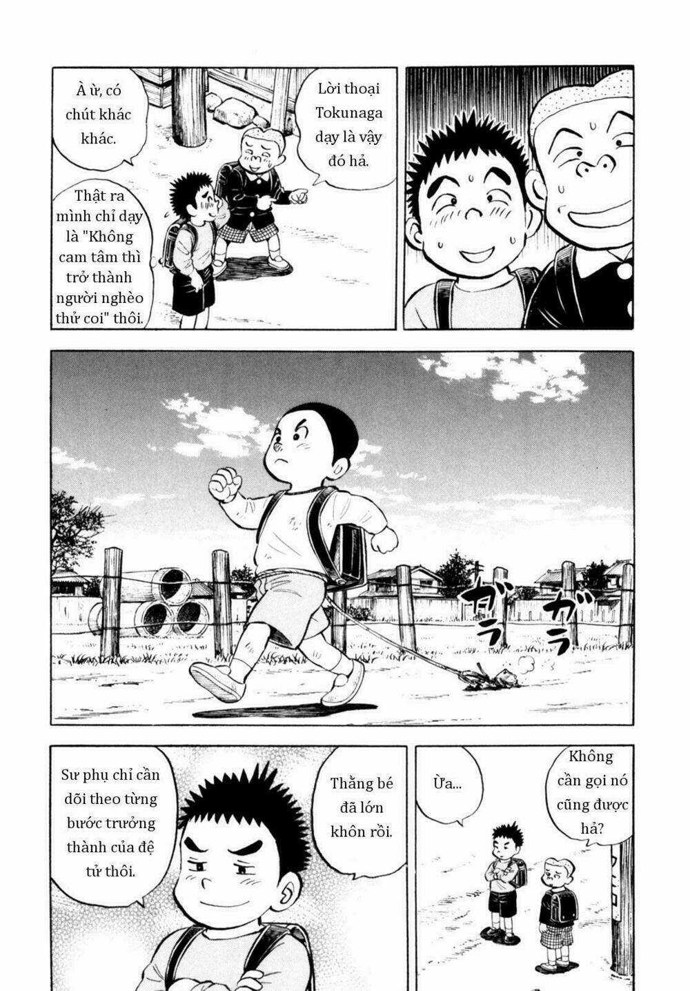 Người Bà Tài Giỏi Vùng Saga Chapter 69 trang 21