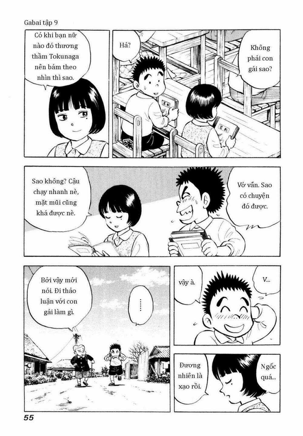 Người Bà Tài Giỏi Vùng Saga Chapter 69 trang 4