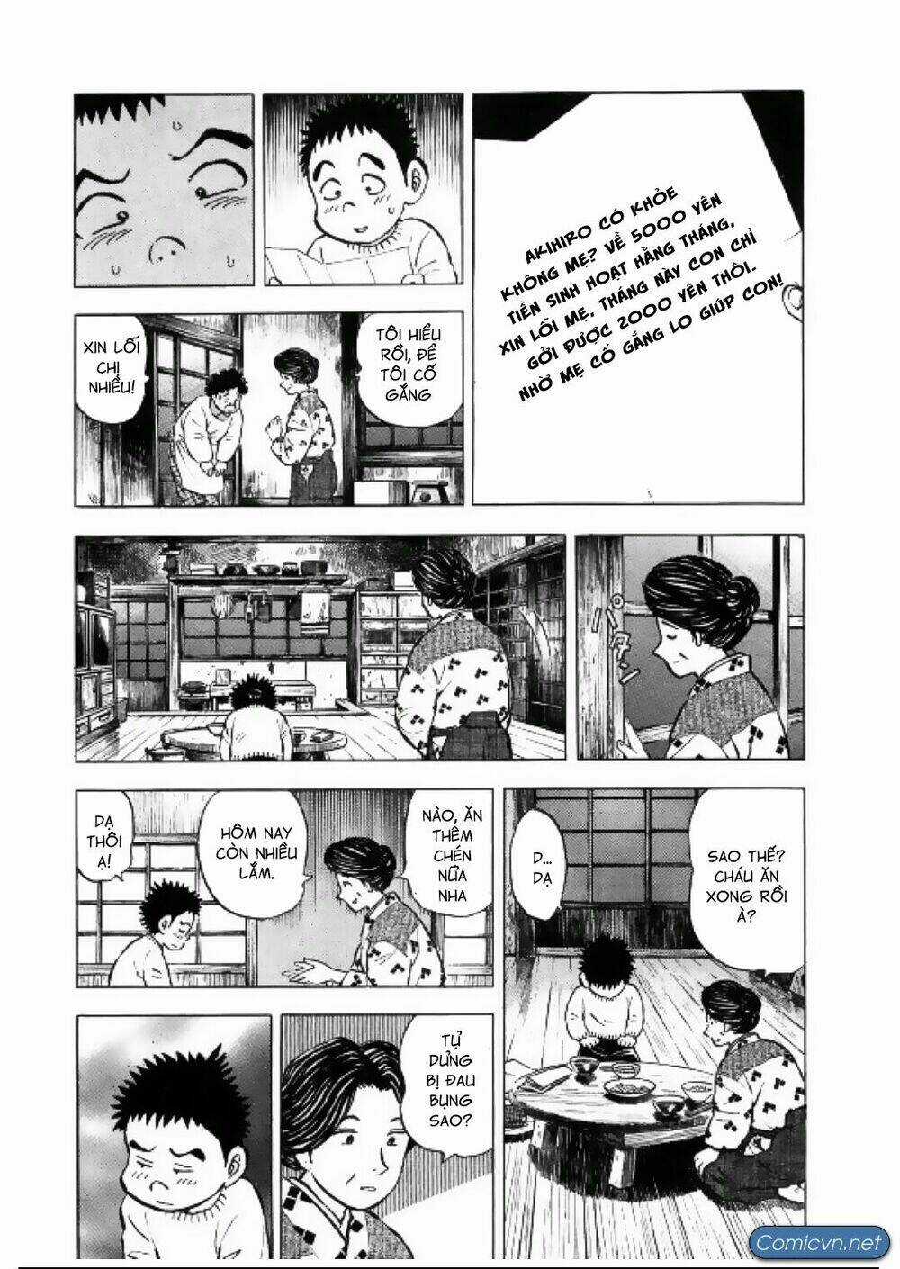 Người Bà Tài Giỏi Vùng Saga Chapter 7 trang 10