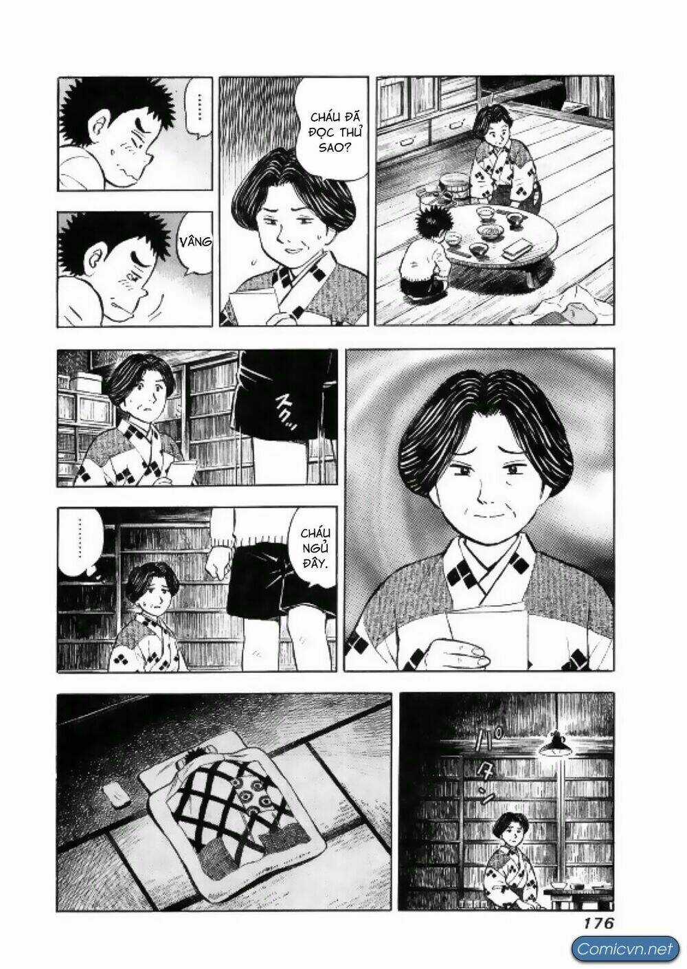 Người Bà Tài Giỏi Vùng Saga Chapter 7 trang 11