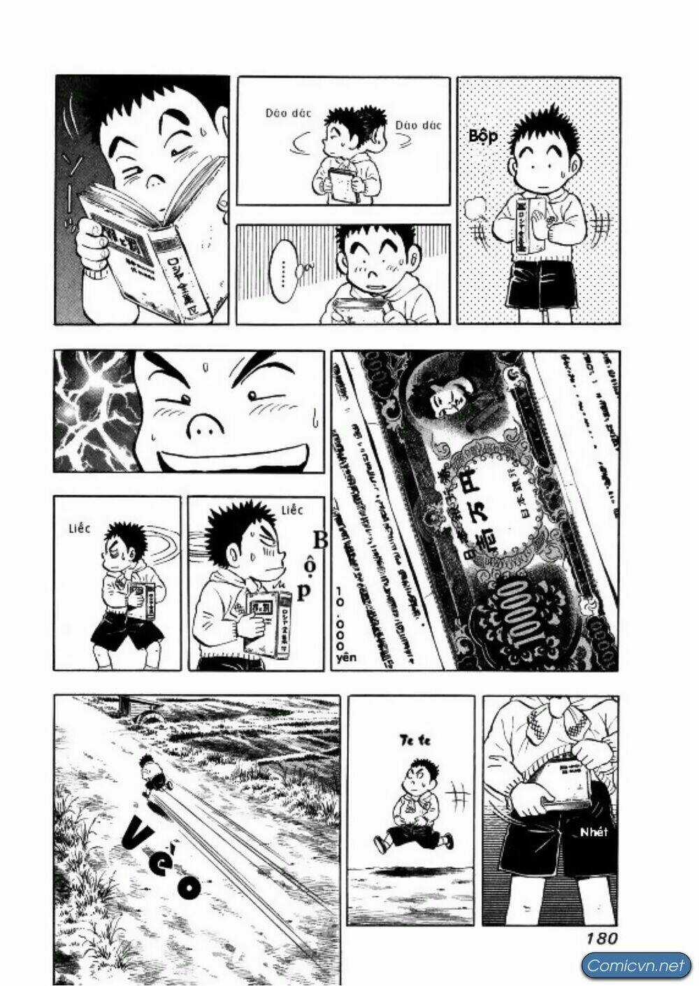 Người Bà Tài Giỏi Vùng Saga Chapter 7 trang 15