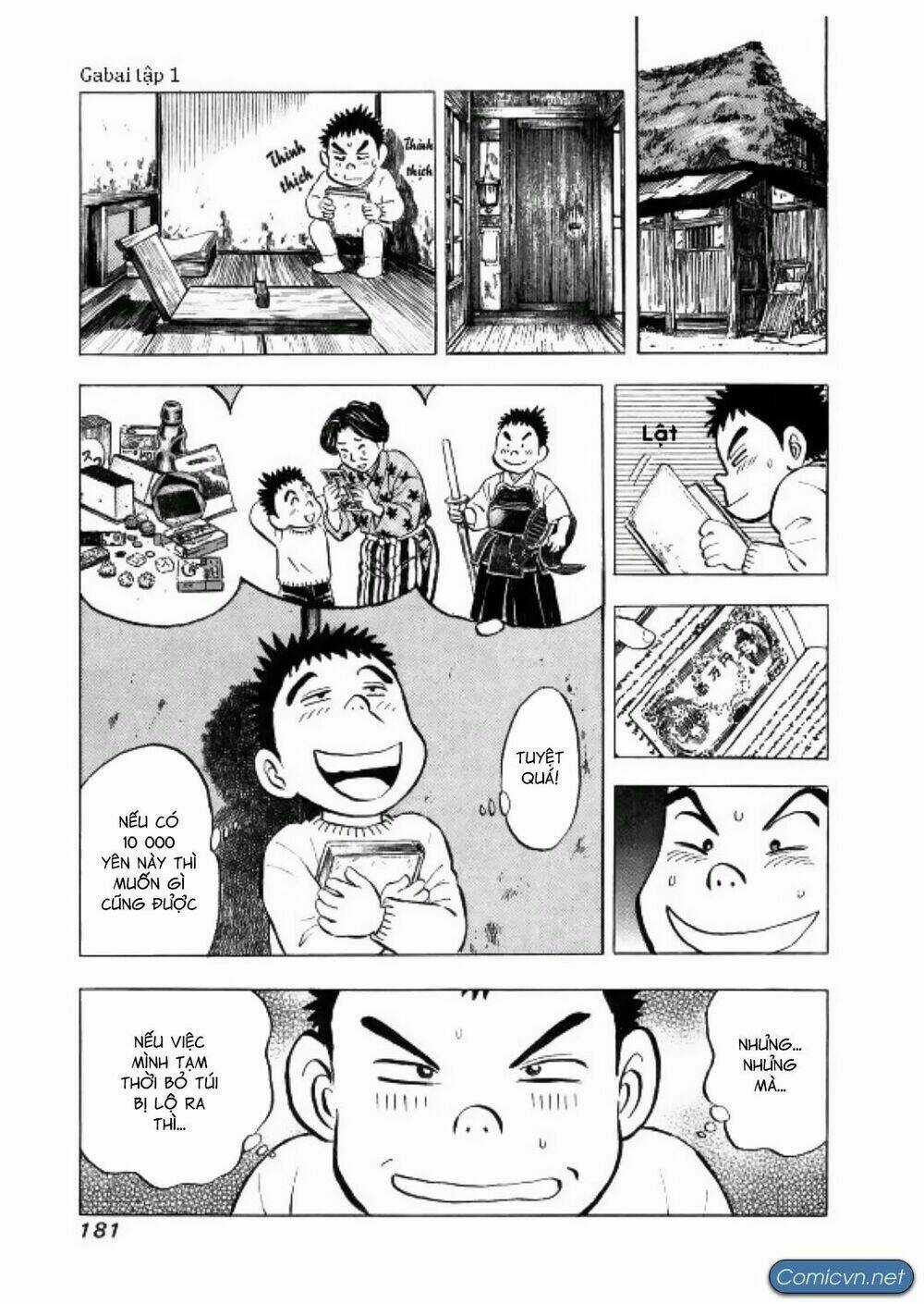 Người Bà Tài Giỏi Vùng Saga Chapter 7 trang 16