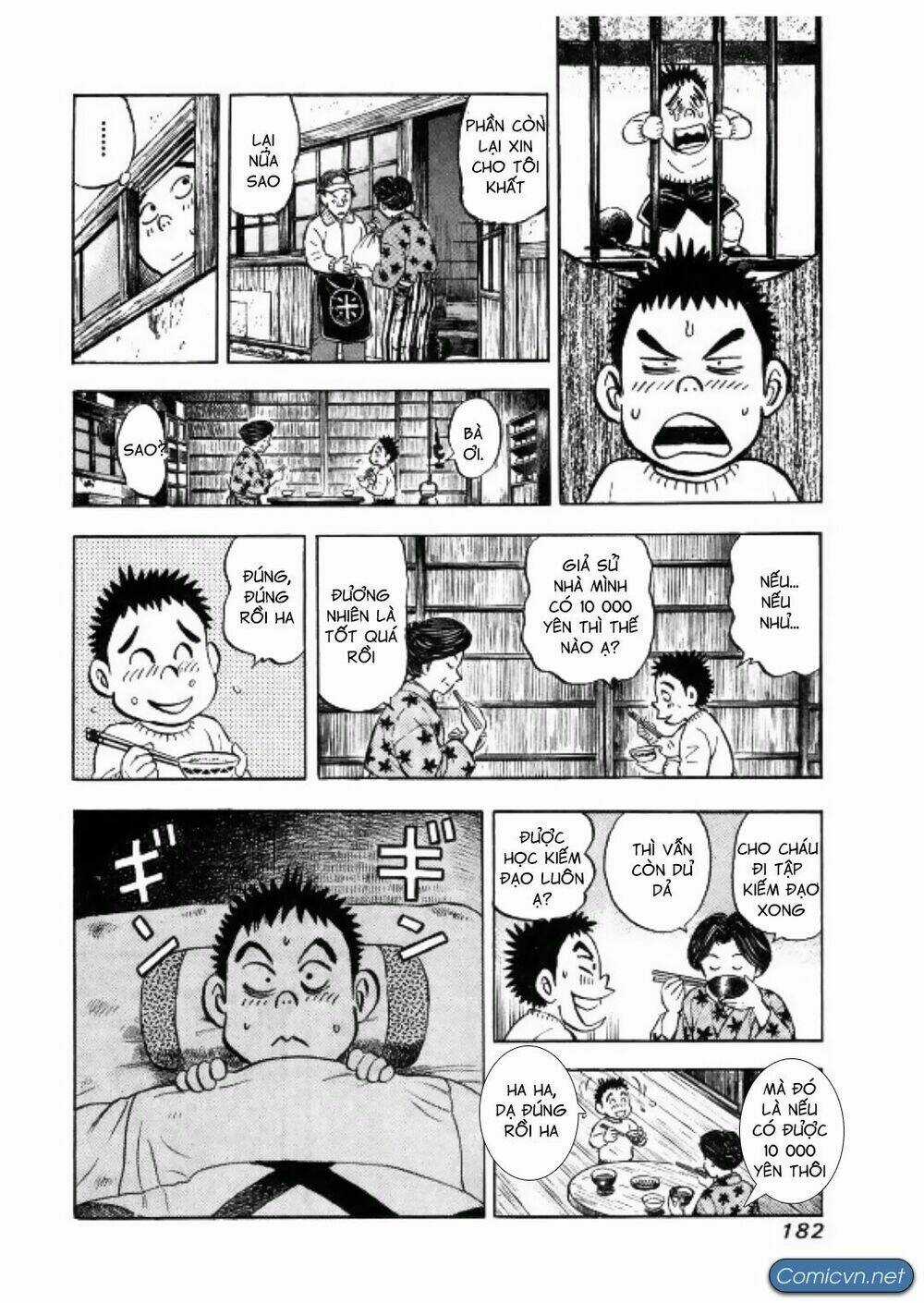 Người Bà Tài Giỏi Vùng Saga Chapter 7 trang 17