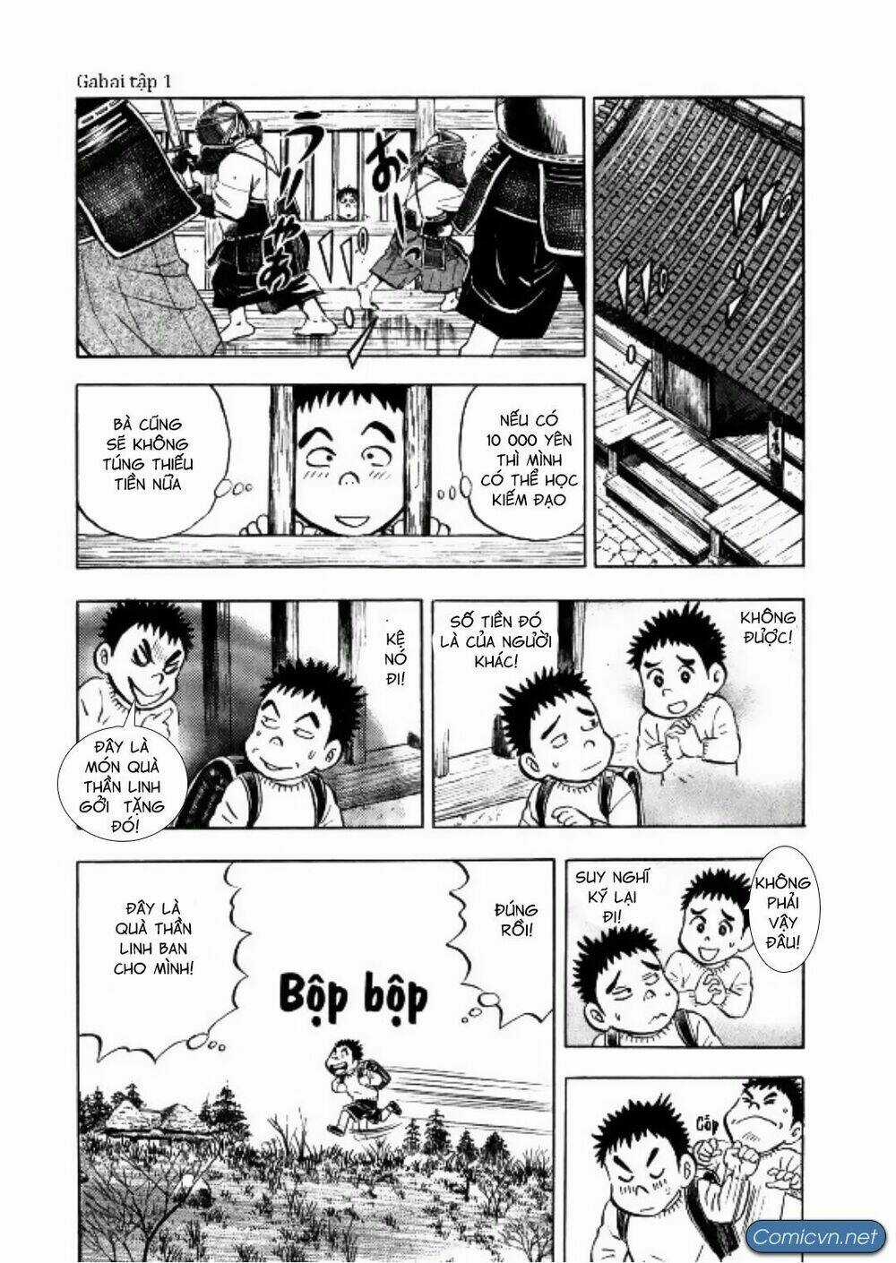 Người Bà Tài Giỏi Vùng Saga Chapter 7 trang 18