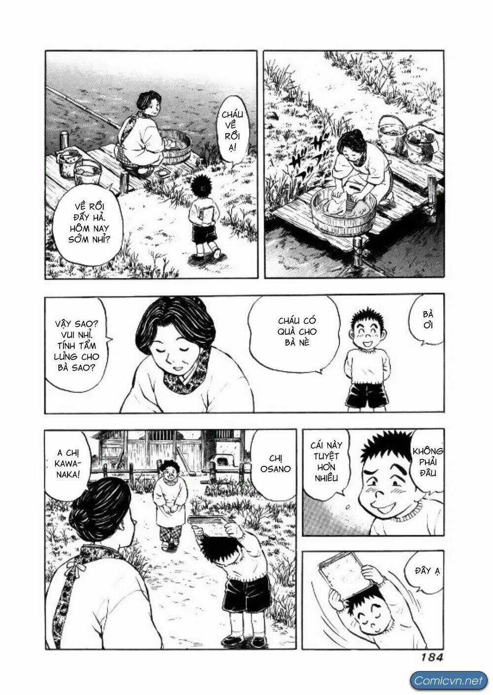 Người Bà Tài Giỏi Vùng Saga Chapter 7 trang 19