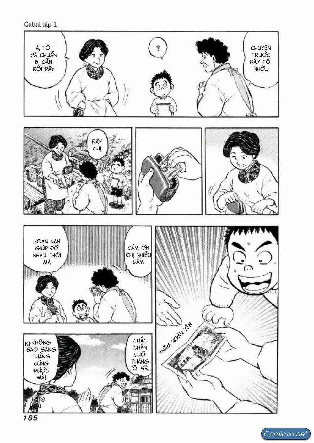 Người Bà Tài Giỏi Vùng Saga Chapter 7 trang 20