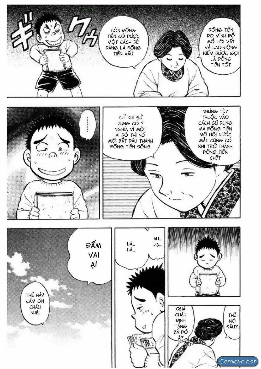 Người Bà Tài Giỏi Vùng Saga Chapter 7 trang 22