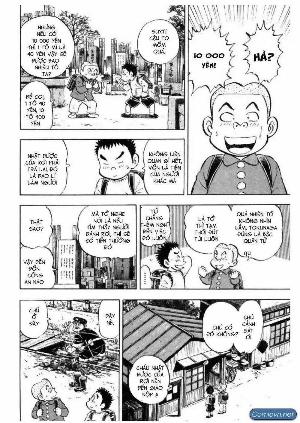 Người Bà Tài Giỏi Vùng Saga Chapter 7 trang 23