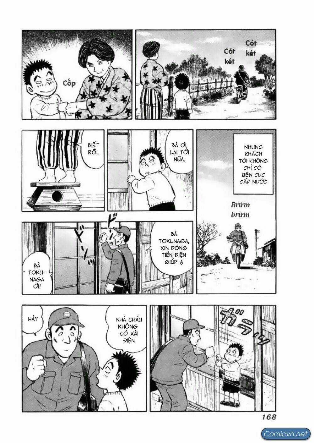 Người Bà Tài Giỏi Vùng Saga Chapter 7 trang 3