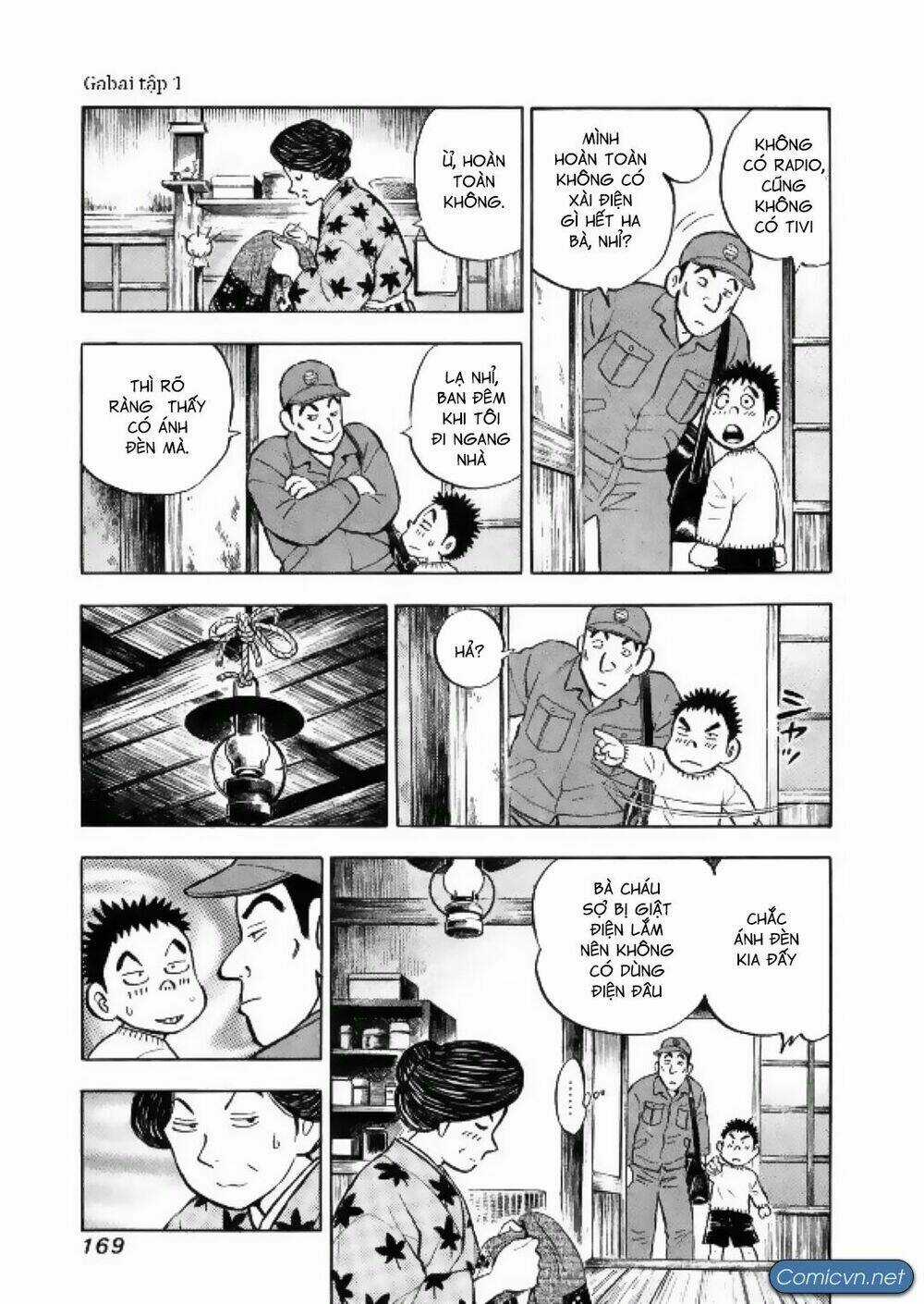 Người Bà Tài Giỏi Vùng Saga Chapter 7 trang 4