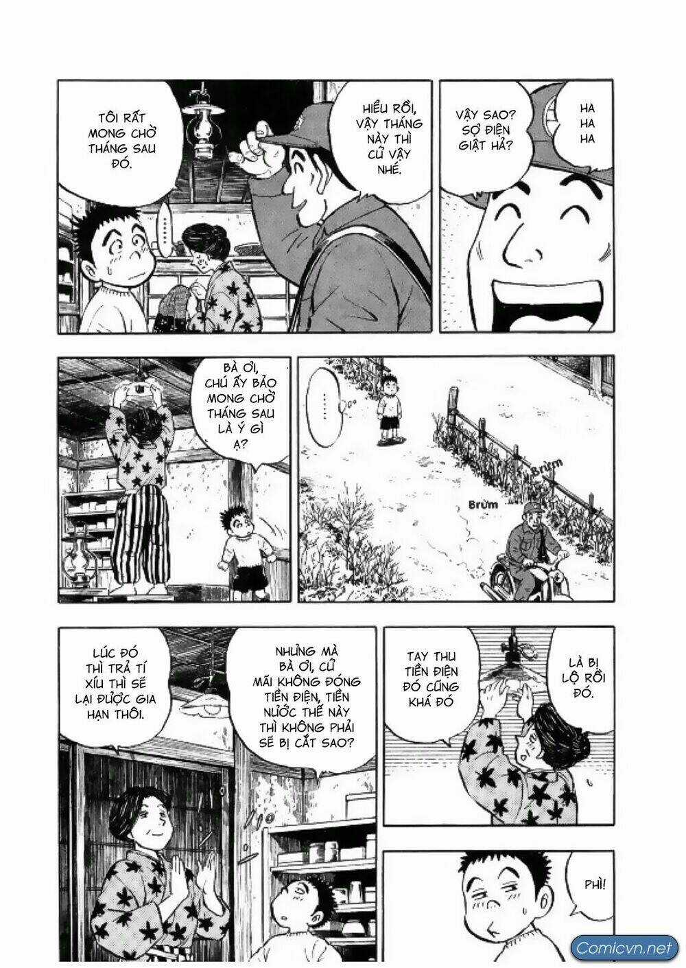 Người Bà Tài Giỏi Vùng Saga Chapter 7 trang 5