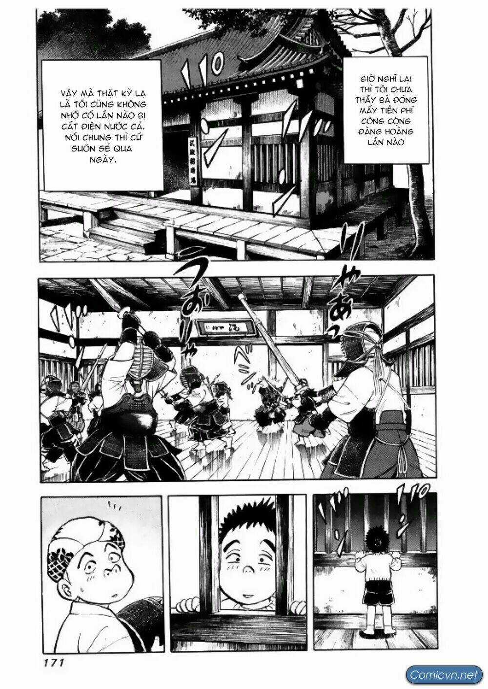 Người Bà Tài Giỏi Vùng Saga Chapter 7 trang 6