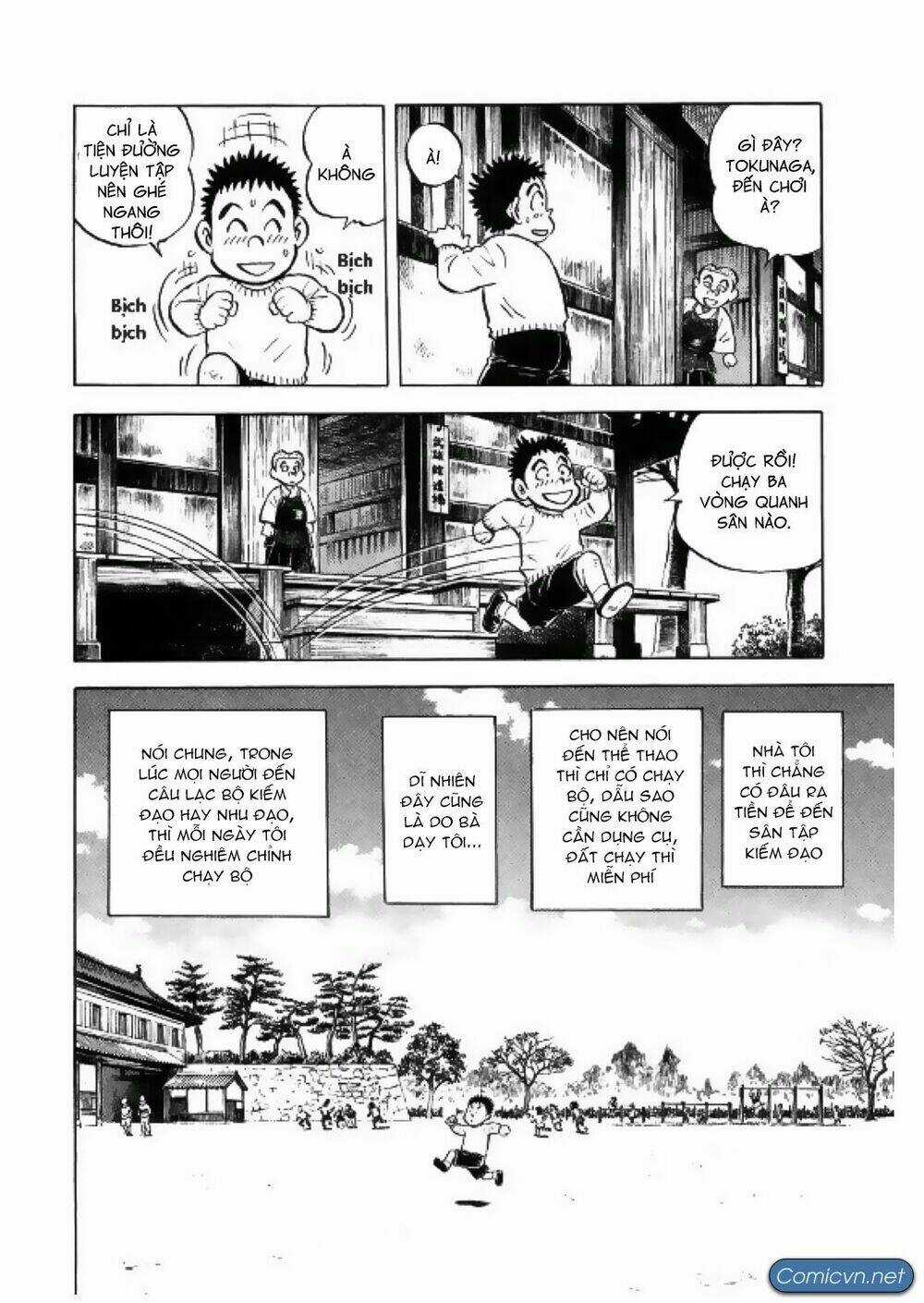 Người Bà Tài Giỏi Vùng Saga Chapter 7 trang 7