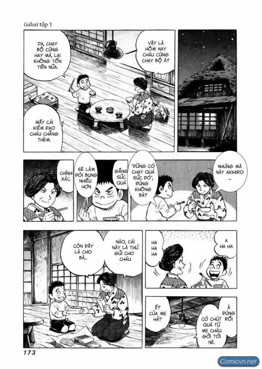 Người Bà Tài Giỏi Vùng Saga Chapter 7 trang 8