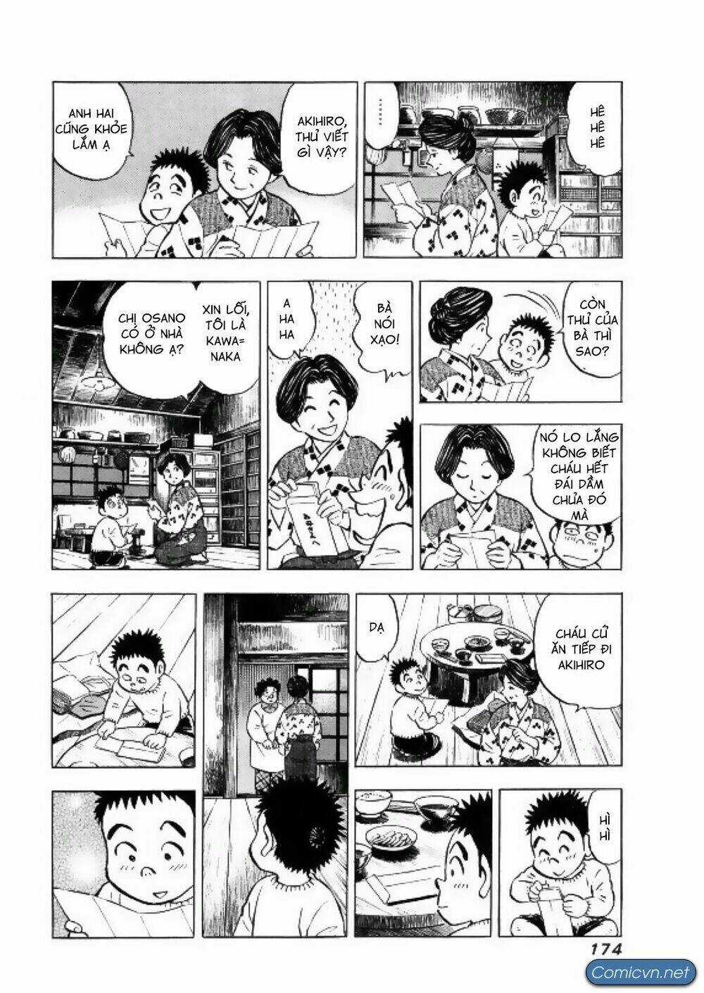 Người Bà Tài Giỏi Vùng Saga Chapter 7 trang 9