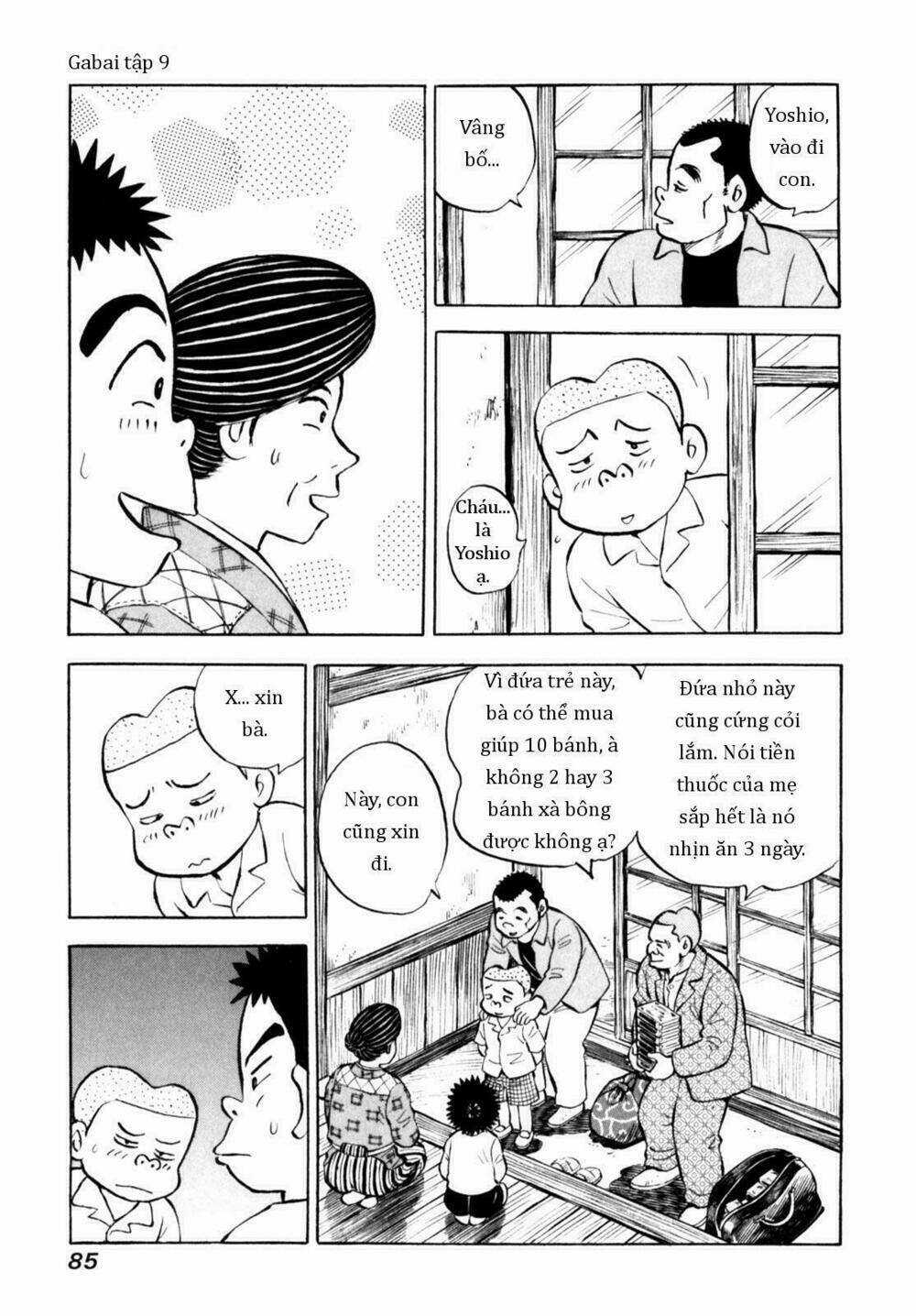 Người Bà Tài Giỏi Vùng Saga Chapter 70 trang 10