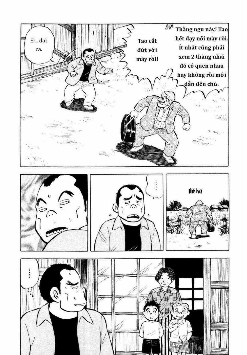 Người Bà Tài Giỏi Vùng Saga Chapter 70 trang 13