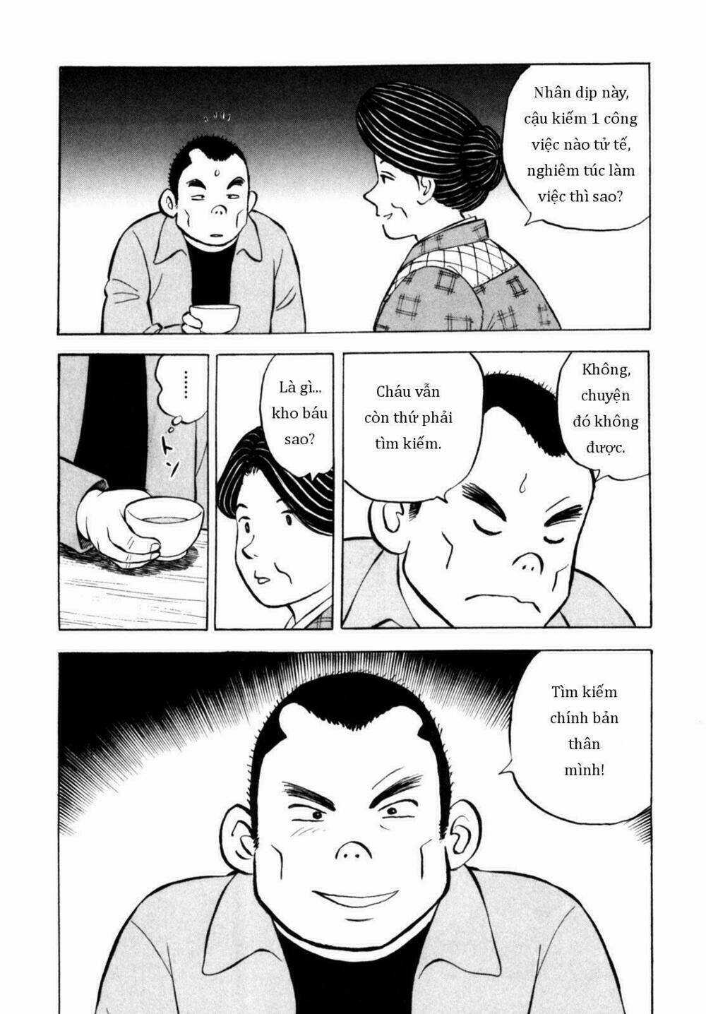 Người Bà Tài Giỏi Vùng Saga Chapter 70 trang 15