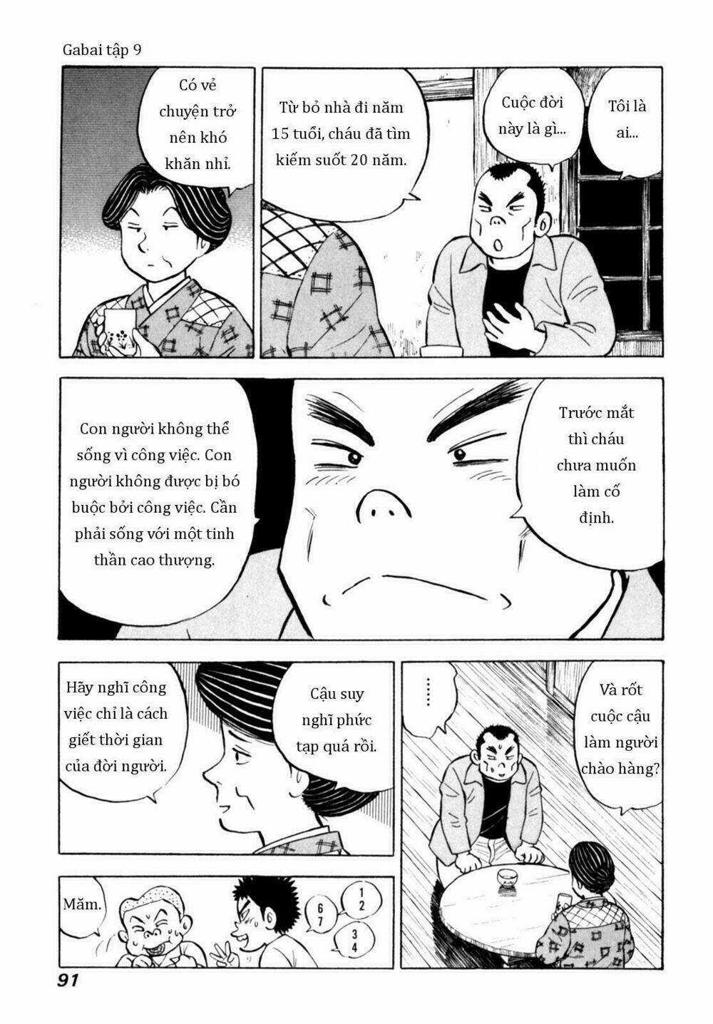 Người Bà Tài Giỏi Vùng Saga Chapter 70 trang 16