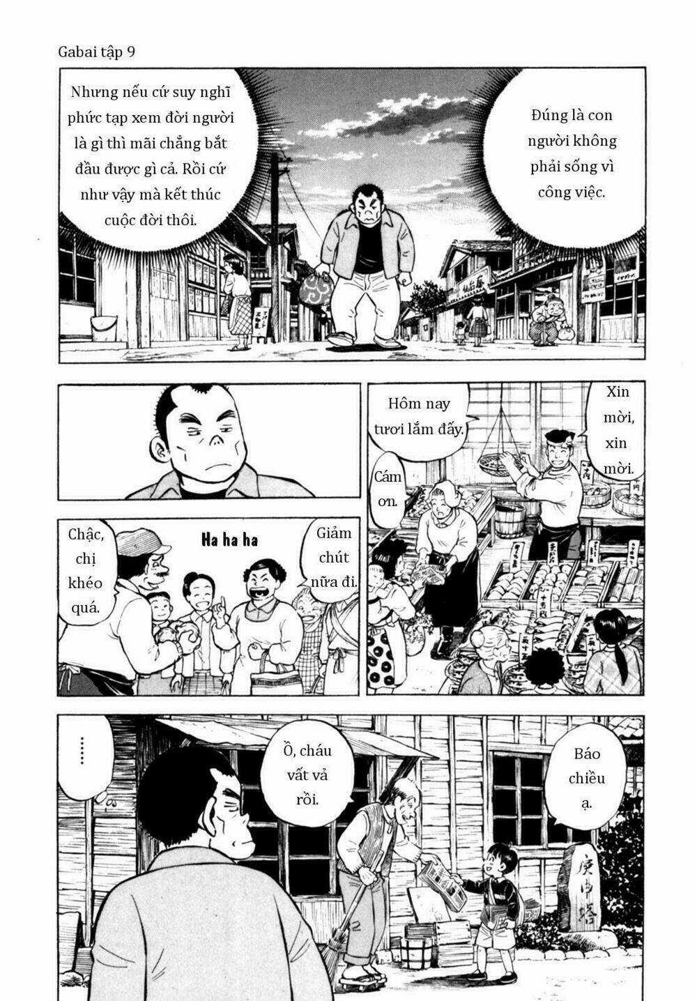 Người Bà Tài Giỏi Vùng Saga Chapter 70 trang 18