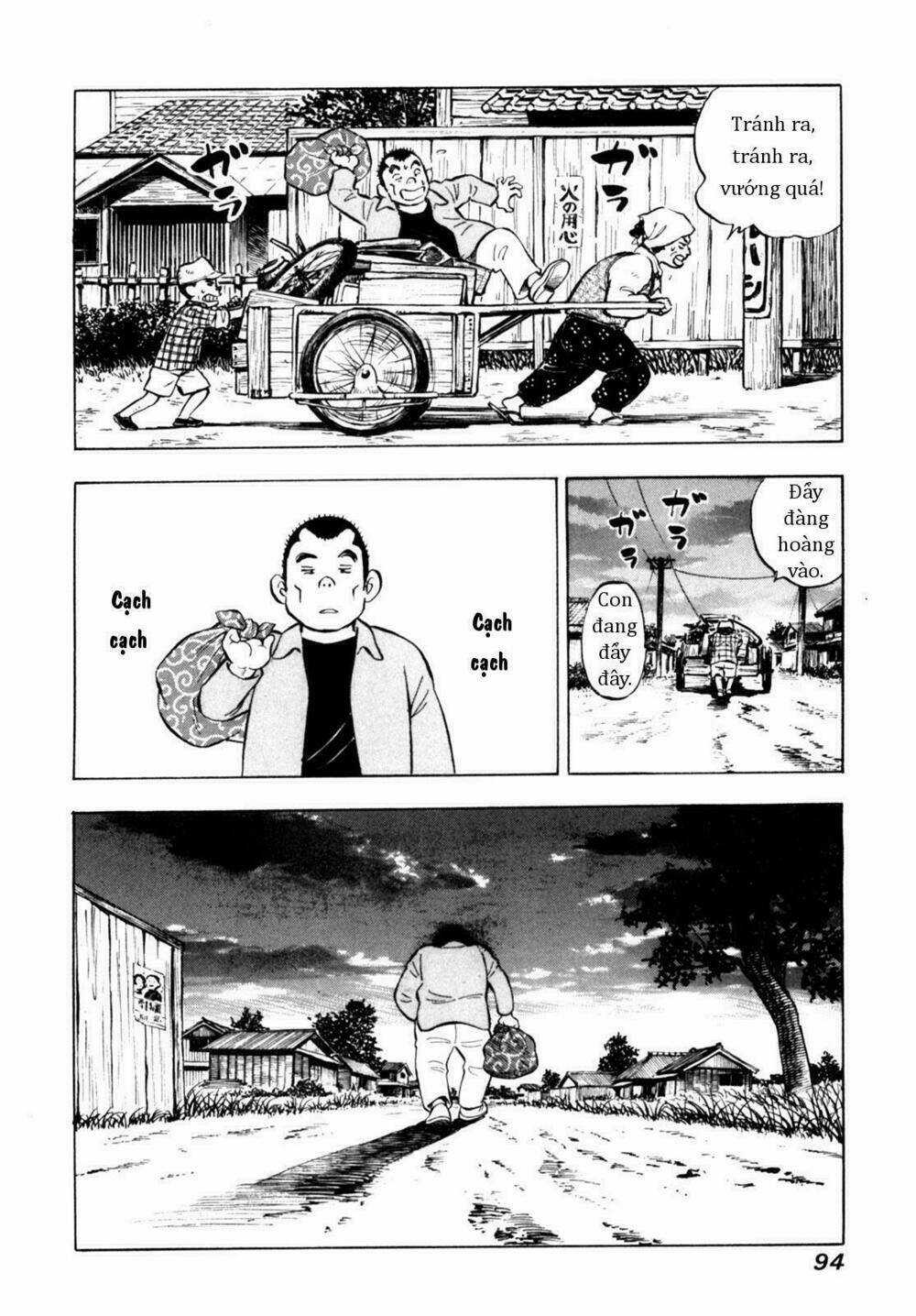 Người Bà Tài Giỏi Vùng Saga Chapter 70 trang 19