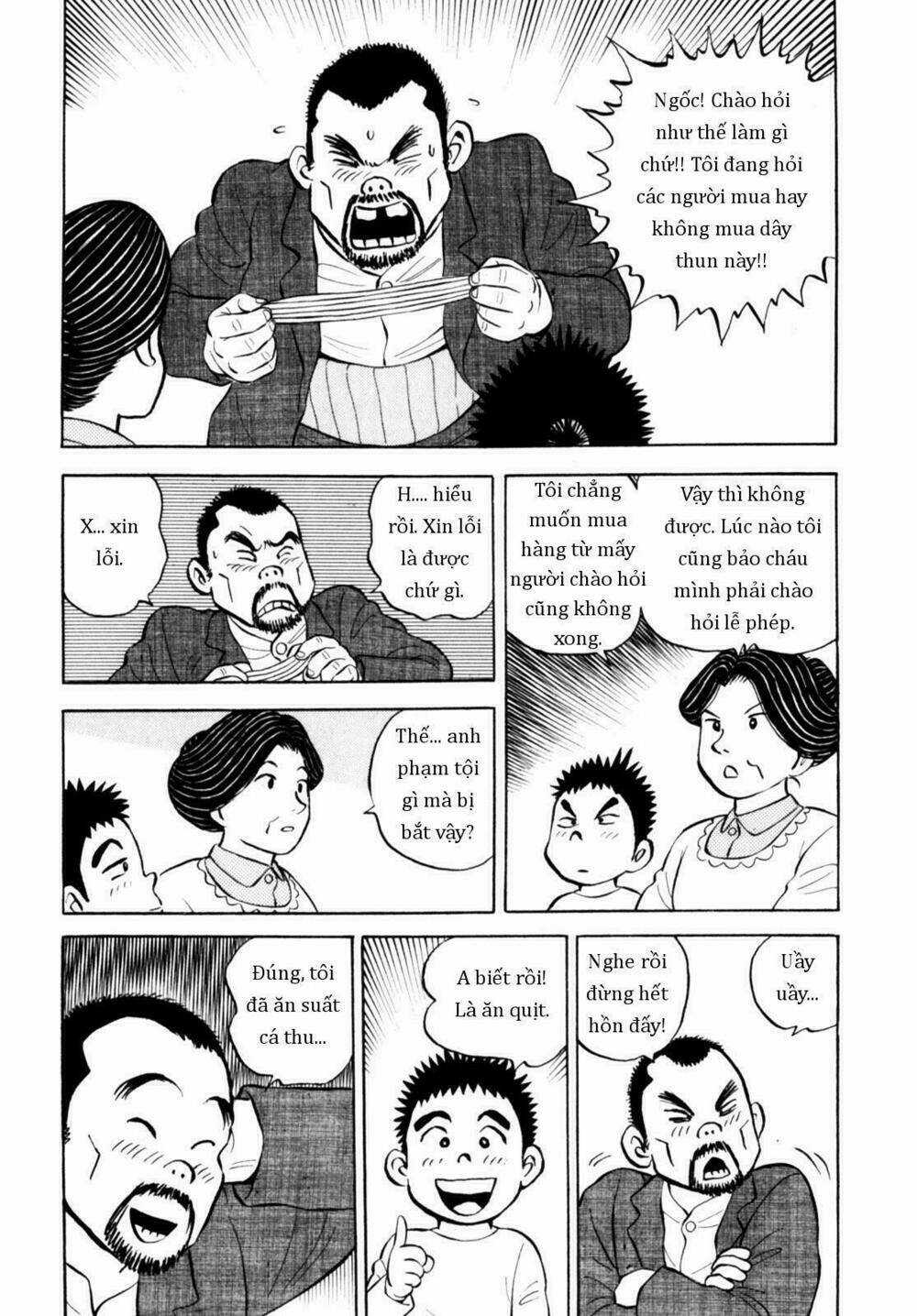 Người Bà Tài Giỏi Vùng Saga Chapter 70 trang 2