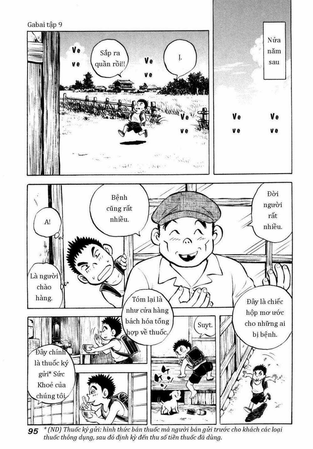 Người Bà Tài Giỏi Vùng Saga Chapter 70 trang 20